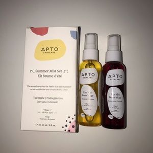 Apto Skincare Summer Mist Set